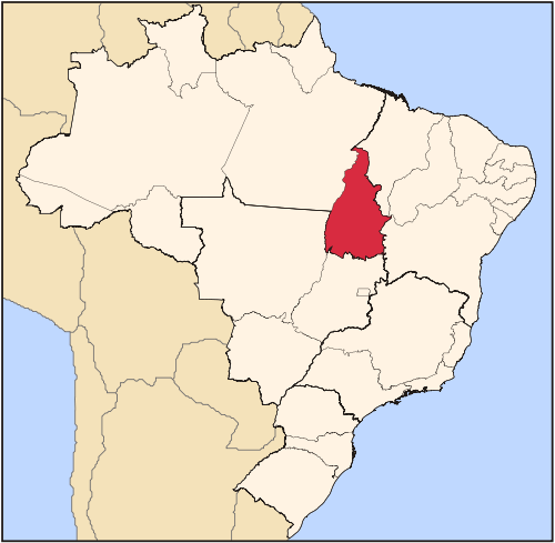 Nazaré, Tocantins